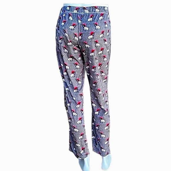 NEW Bulldogs wearing Santa Hats Loungewear - Pajamas from Kohl's - Picture 16 of 17